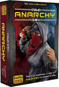 Playing Coup for Money could promote anarchy on game night!
