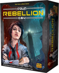 A complete list of Coup characters and player aid from the classic deck, promos and Rebellion G54 expansion.
