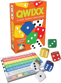 How to Play Qwixx Dice Game by GameWright