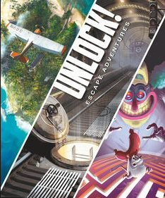 how to play Unlock! Escape Adventures, an escape room board game edition - no spoilers
