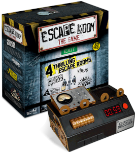 Think Outside the Box: Review of my favorite Escape Room board game.