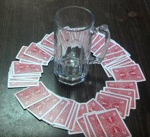 How to play the quick-fix drinking card game, Kings Cup.