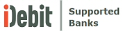 iDebit Banks Canada